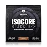 HALEO WPI プロテイン アイソコアブラックオプス 人工甘味料不使用 ホエイプロテイン アイソレート 食物繊維 イヌリン 乳酸菌 配合 1kg リッチカカオ風味