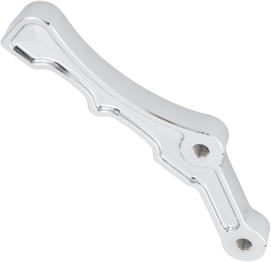 MACHSWON Radial Front Brake Caliper Mount, Front Mount Clip, Compatible with Harley Most Radialmount Calipers, Compatible with Harley 11.5 And 11.8 Style Rotors, Black