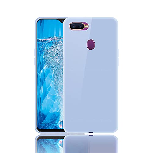 Image of Case Creation Luxurious OG Series for Realme 2 Pro Case Cover,Anti-Dirty Slim Case Frosted Matte Cute Candy TPU Raised Bezel (Splash of Color) Back Cover for Realme 2 Pro -Purple