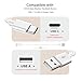 10 Pack Car Carplay USB A to USB C Cable for iPhone 16e 16 iPhone 15 Pro Max iPhone 16 15 Car Charger, iPhone 15 Carplay Cable Charging 16 Pro Plus, iPad USB C Cord, iPad 10th Pro Air 5/4 Mini 6th