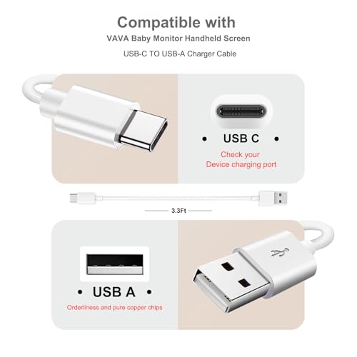 Image of 10 Pack Car Carplay USB A to USB C Cable for iPhone 16e 16 iPhone 15 Pro Max iPhone 16 15 Car Charger, iPhone 15 17 Carplay Cable Charging 16 Pro Plus, iPad USB C iPad 10th Pro Air 5 /4 Mini 6th