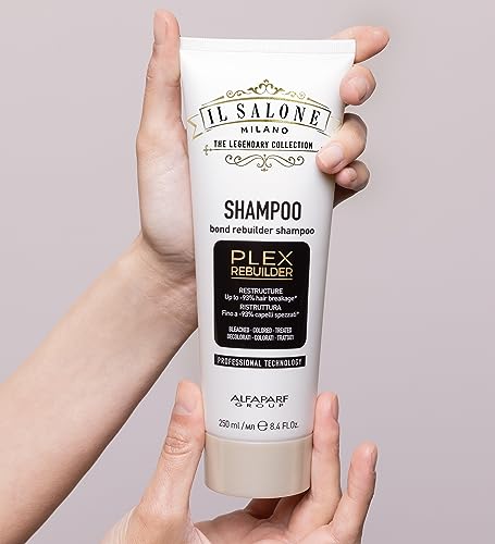 YELLOW ALFAPARF Bond rebuilder Shampoo (Plex