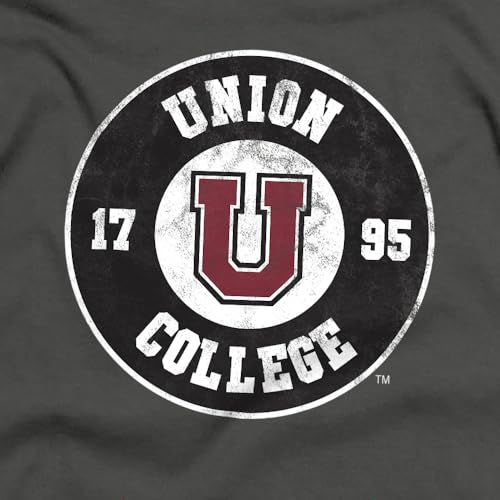 LOGOVISION Union College Distressed Primary Logo Toddler Short Sleeve2