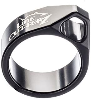 Line Cutterz Aluminum Hook Holder Ring - Pulls Knots Tight Safely