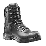 HAIX Airpower XR21 Arbeitsschutz im Winter: S3-Sicherheitsstiefel mit Webpelzfutter. 42 , Schwarz
