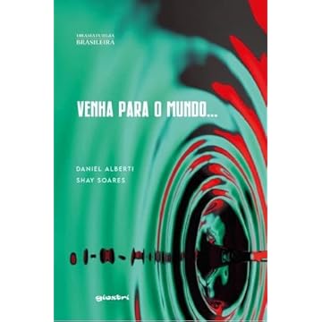 Capa do livro Venha Para o Mundo...