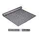 Relaxdays Malervlies, 2 Rollen Abdeckvlies, je 1 m x 10 m, rutschfest, wasserabweisend, 200g/m², Streichen, Umzug, grau