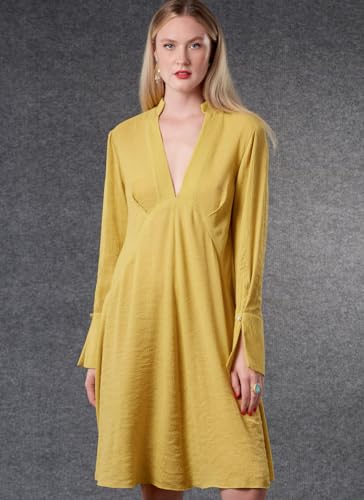 vogue Patterns V1780Y Misses Dress Y (XS-S-M) - Image 3