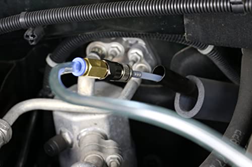 Mityvac Mv6400 1 Gallon Fluid Dispensing System For Topping Off Fluid Reservoirs, Master Cylinders Includes 5 Ft. Hose With Wand And Flow Control Valve #TOP7