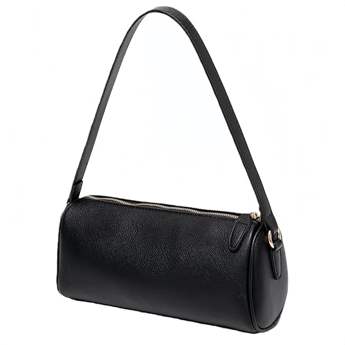 Sac à bandoulière pour femme JOLLQUE petit sac à main zippé pour sécuriser vos effets en hiver