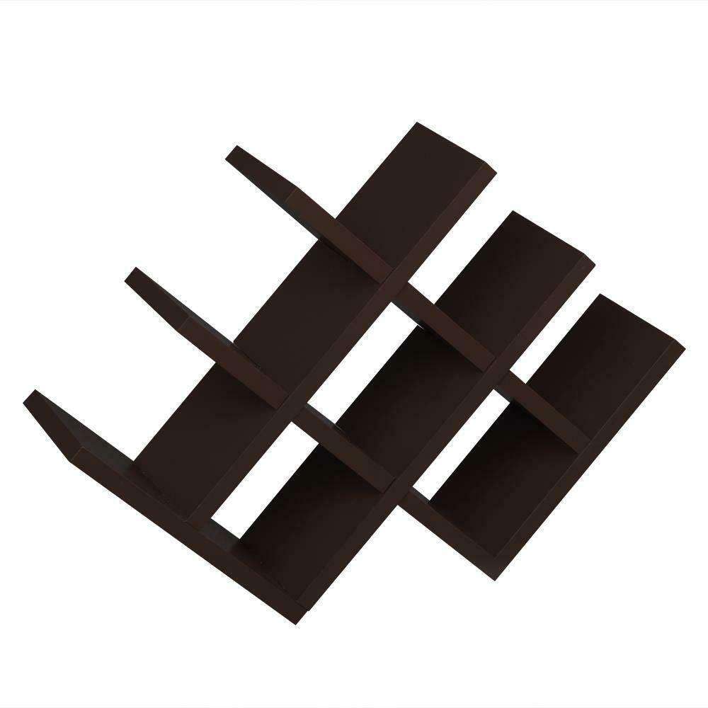 Attorner Wine Rack Organizer Stand Wood Display Stores 8 Bottles Wine Wine rack Wine racks Wine cet Wine storage Wine rack cet Liquor rack
