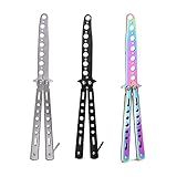 Voleaar 3Pack Butterfly Trainer,Arts Practice Tools, Steel Metal Folding Butterfly Training...