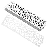 SOLUSTRE 50 Stück Serviettenringe aus Papier mit Filigranem Goldfarbenem Design Einweg Serviettenhalter für Festliche Anlässe Wie Geburtstag Hochzeit Weihnachten und Tischdekoration