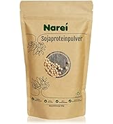 Narei Sojaprotein Isolat Pulver mit 90% pflanzlichem Protein - veganes Proteinpulver aus hochwert...