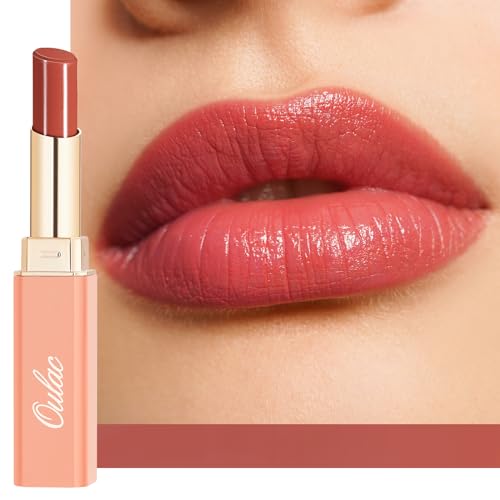 Oulac Moisturizing Shine Lipstick Red for Women - 2 in ...