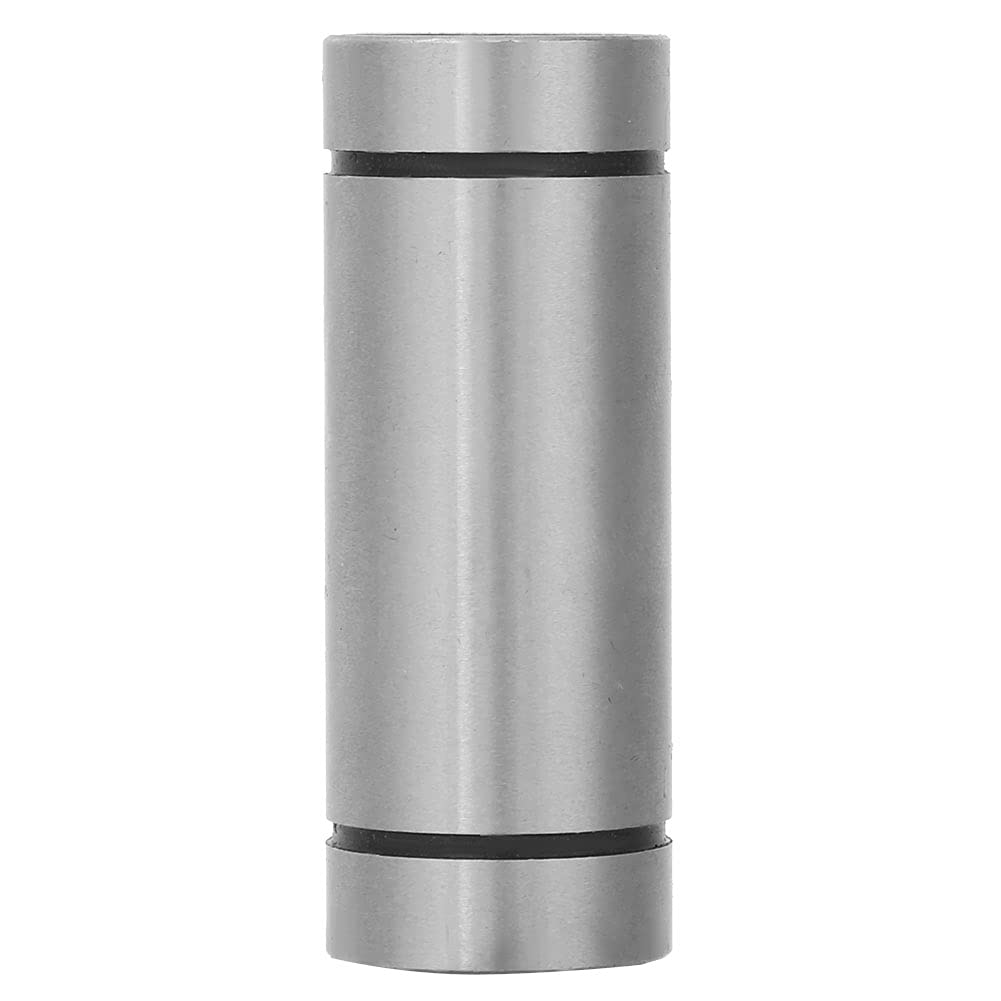 Linear Motion Bearing, Linear Motion Rods Hardened Chrome Plated Linear Motion Rod Steel High Accuracy for Industrial Automation LM10LUu LM12LUu LM13LUU (LM13LUU)