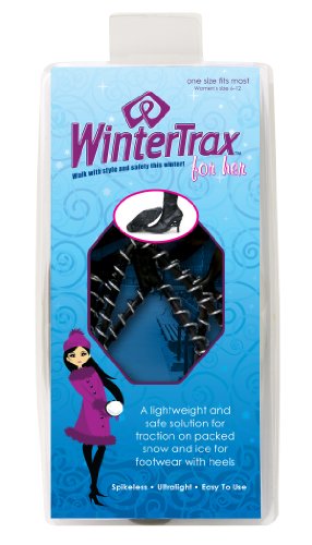 Wintertrax for Her Shoe