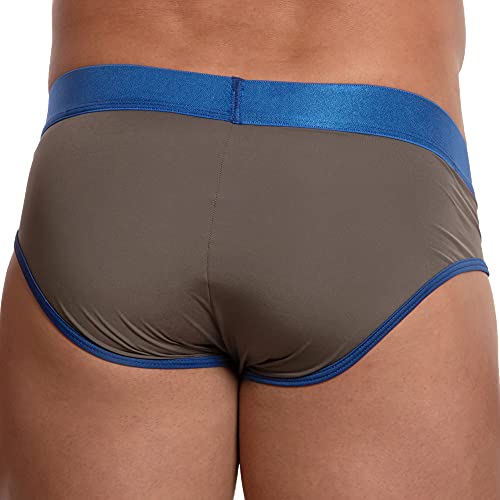 Mens Sexy G-String Comfortable Thong Stretchy Bikini Sheer Jockstrap Mesh Pouch Brief Underwear2