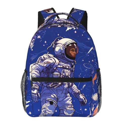 Sac à dos PC portable léger astronaute pour soulager le dos