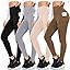 Black, Light Grey, Light Khaki, Mocha(4 Pack)