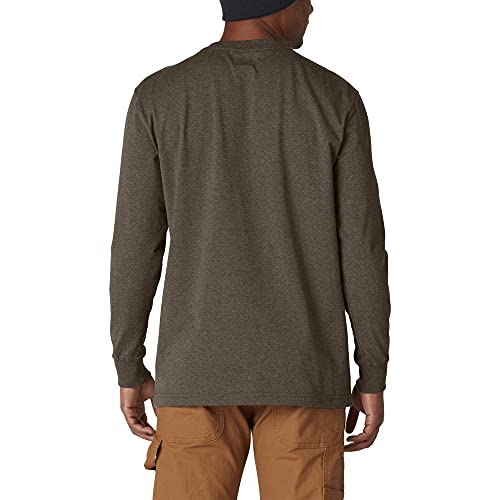 Image of Dickies Men's Big and Tall Long Sleeve Heavyweight Crew Neck