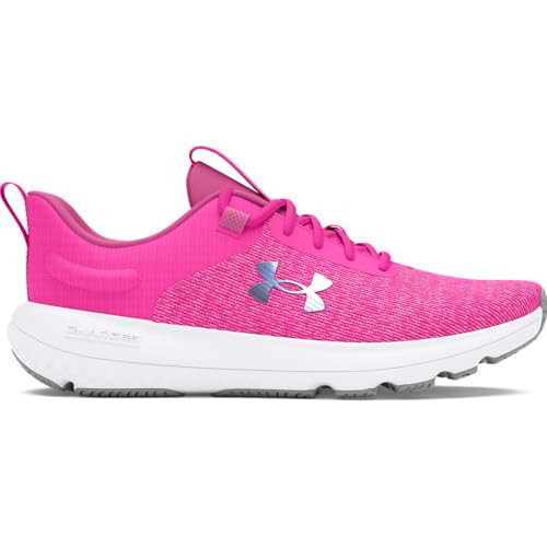 Image of Under Armour Women's Charged Revitalize Running Shoes, (602) Rebel Pink/Pink Edge/Iridescent, 5