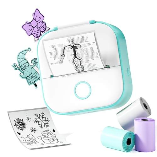 Phomemo Mini Sticker Printer T02