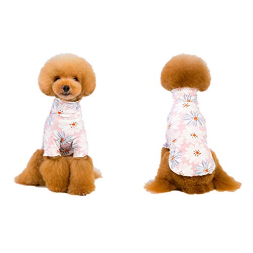 PZSSXDZW Vestiti dell'animale Domestico collo Alto...