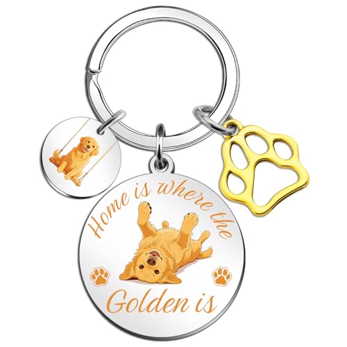 JOHKLJ Dog Mom Mothers Day Gifts Golden Retriever Gifts Cute