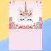 BESTOYARD Unicorn Photo Photo Background 3D Baby Birthday Party Photography Telón de...