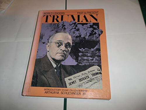 Harry S. Truman 0877545588 Book Cover