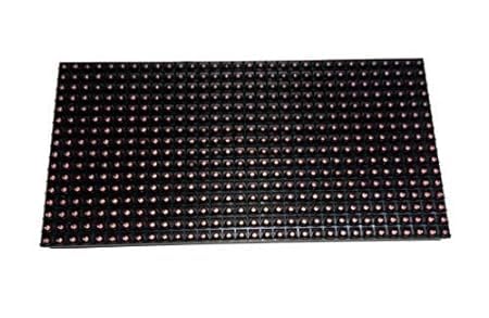 P10 Outdoor Full Color LED Display Module - 3535 LED - 4 Scan - 32x16 ...