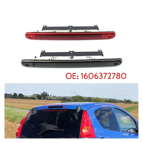 Troisième feu stop pour Citroën C1 2005-2014 de qualité supérieure - Réf 1606372780
