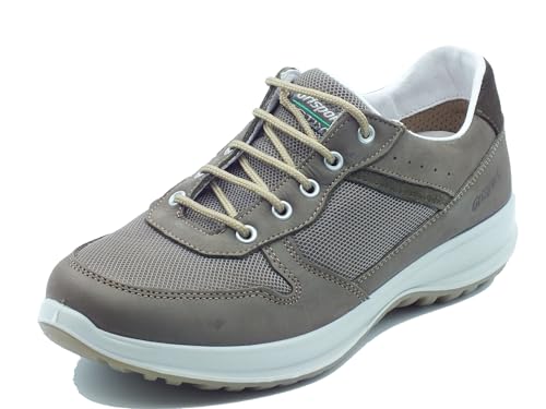 Chaussures de marche urbaine Grisport Active 8691NV en nubuck marron