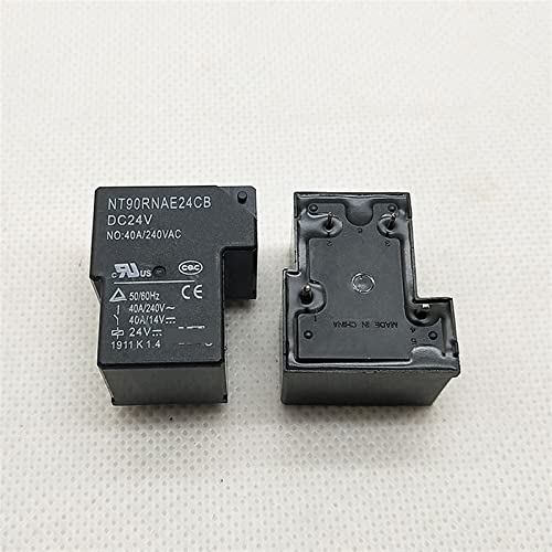 Relé de potencia NT90RNAE24CB 24V 40A 4pin recambio de conmutador electromagnético industrial