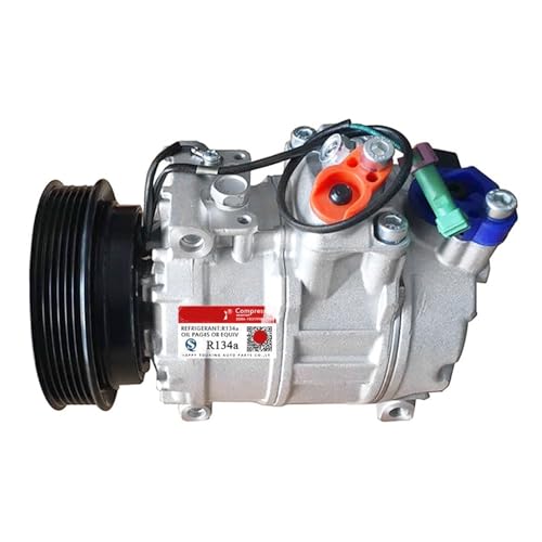 Compresseur climatisation de qualité supérieure compatible Alfa Romeo 166 et Thesis - 4