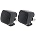 DriSentri Car Tweeters, 2pcs 500W TP-004A High Efficiency Mini Tweeter Speakers for Car Audio System