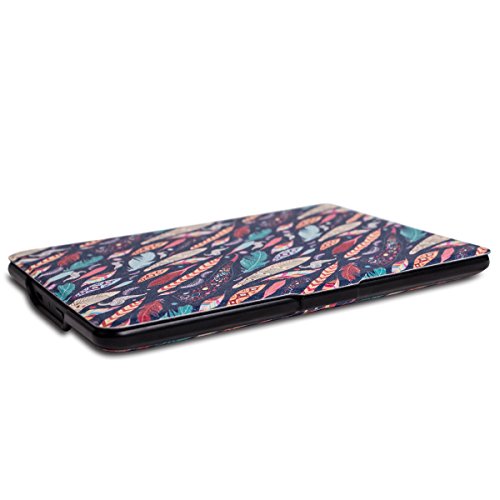 Walnew Case For Kindle Paperwhite Pu Leather Case Smart Protective Cover Fits All Paperwhite Generations Prior To 2018 (Not Fit All-New Paperwhite 10Th Generation) #TOP4