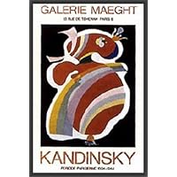 Amazon.co.jp: ポスター ワシリー カンディンスキー La forme rouge