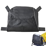 Generisch Canoa - Bolsa organizadora ligera para asiento de kayak | Meshachipage con compartimentos para bebidas Camping - Navegadores Remo