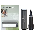 Shahnaz Husain Herbals Natural Kajal | Shaeyes Plus | Long-Lasting Kajal for Eyes | Goodness of Natural Oils and Herbal Extract | 2 grams