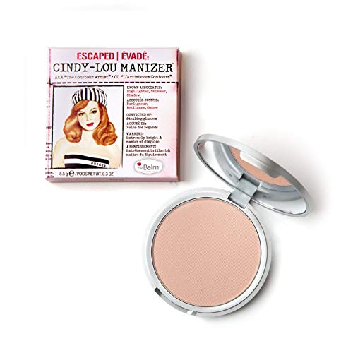 Manizer Cindy Lou, theBalm Cosmetics, Rosa