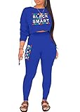 ECHOINE Women 2 Pieces Outfits Tracksuit Set Casual Long Sleeve Hoodie Sweatsuits Jogging Set
