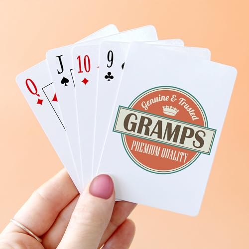 Naipes para Póker tamaño estándar miniatura 4