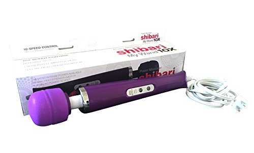Shibari My Wand 10x Multi-Speed Wand Massager, Purple