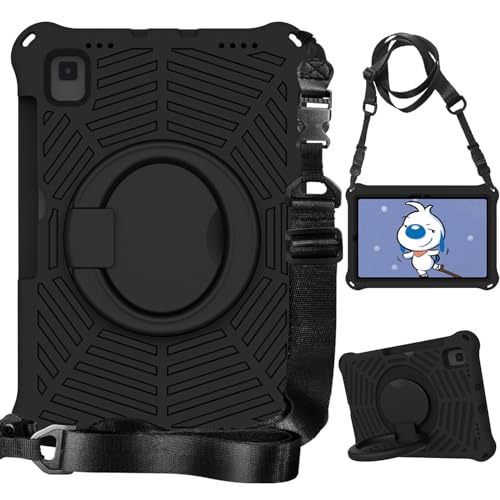Protection Samsung Galaxy Tab A7 10.4 pouces housse antichoc noire SM-T500 porte-crayon