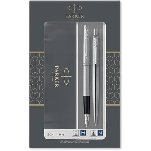 Parker Jotter Duo Gift Set with Pens Cover