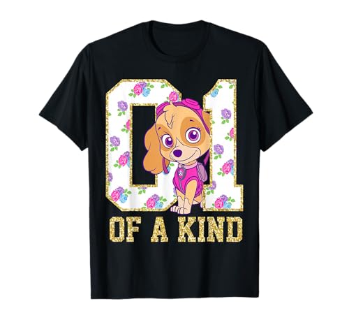 T-shirt PAW Patrol Skye 01 Of A Kind pour enfant en coton