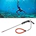 HapGlan Scubas Diving Stick Stainless Lobsters Tickles Stick Scubas Diving Pointers Underwater Tickles Pointers with Lanyard