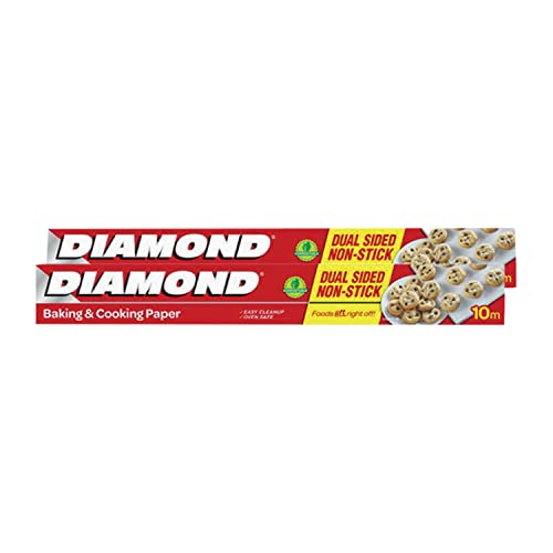Diamond Baking & Cooking Paper Value Pack, 2 x 10 meters - Bundle Pack